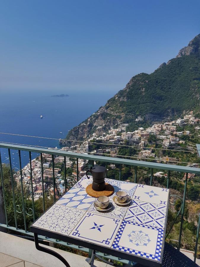 Vila Casa Terryb - Il Monticello Positano Exteriér fotografie