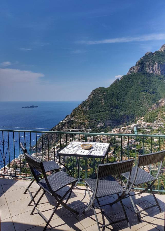 Vila Casa Terryb - Il Monticello Positano Exteriér fotografie