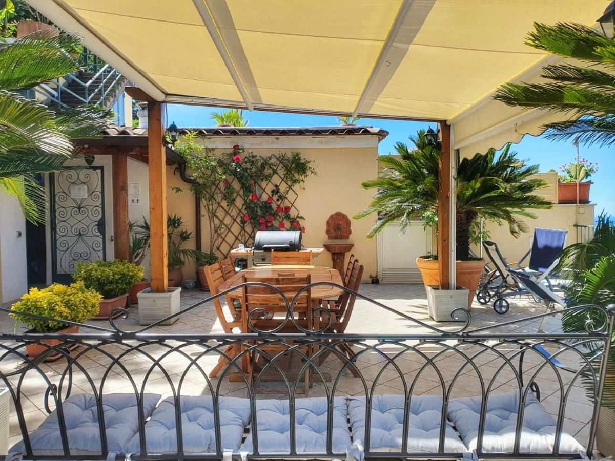 Vila Casa Terryb - Il Monticello Positano Exteriér fotografie