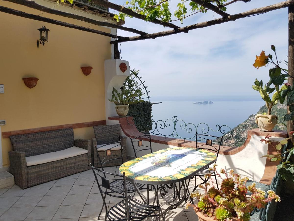 Vila Casa Terryb - Il Monticello Positano Exteriér fotografie