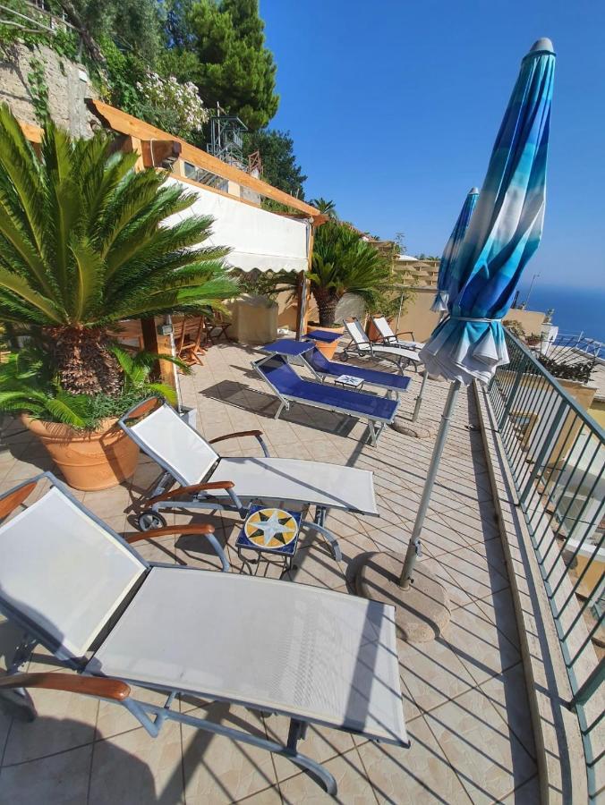 Vila Casa Terryb - Il Monticello Positano Exteriér fotografie