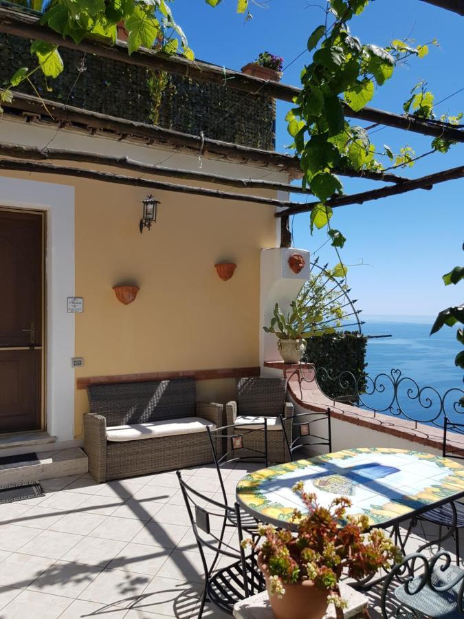 Vila Casa Terryb - Il Monticello Positano Exteriér fotografie