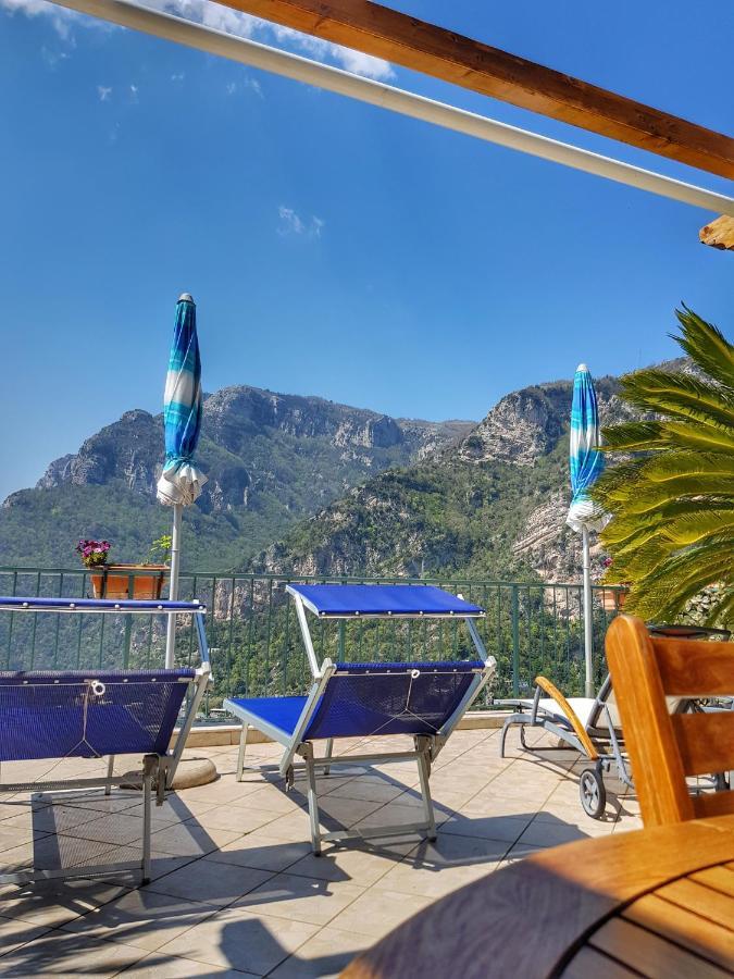 Vila Casa Terryb - Il Monticello Positano Exteriér fotografie