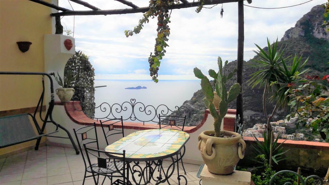 Vila Casa Terryb - Il Monticello Positano Exteriér fotografie