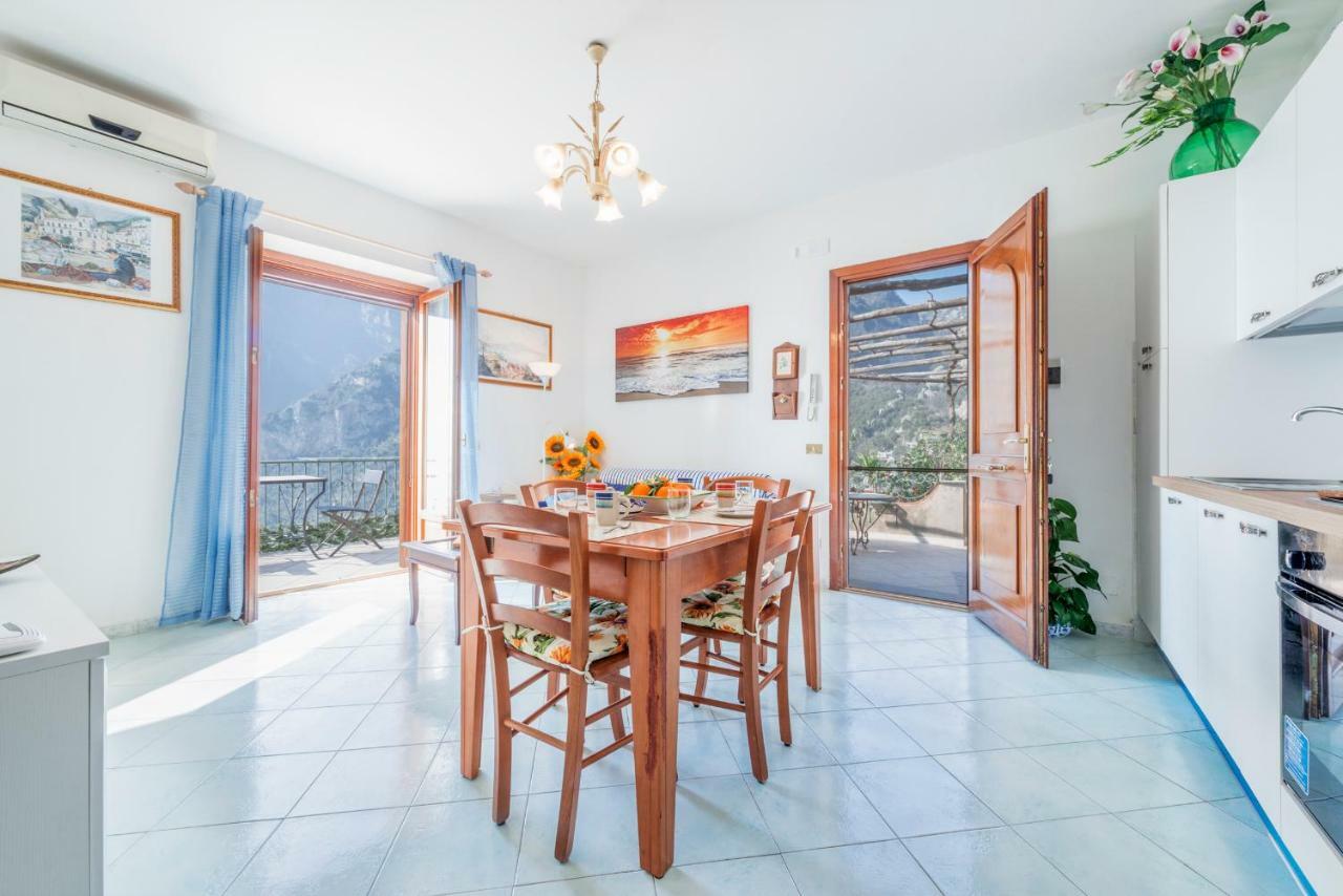 Vila Casa Terryb - Il Monticello Positano Exteriér fotografie