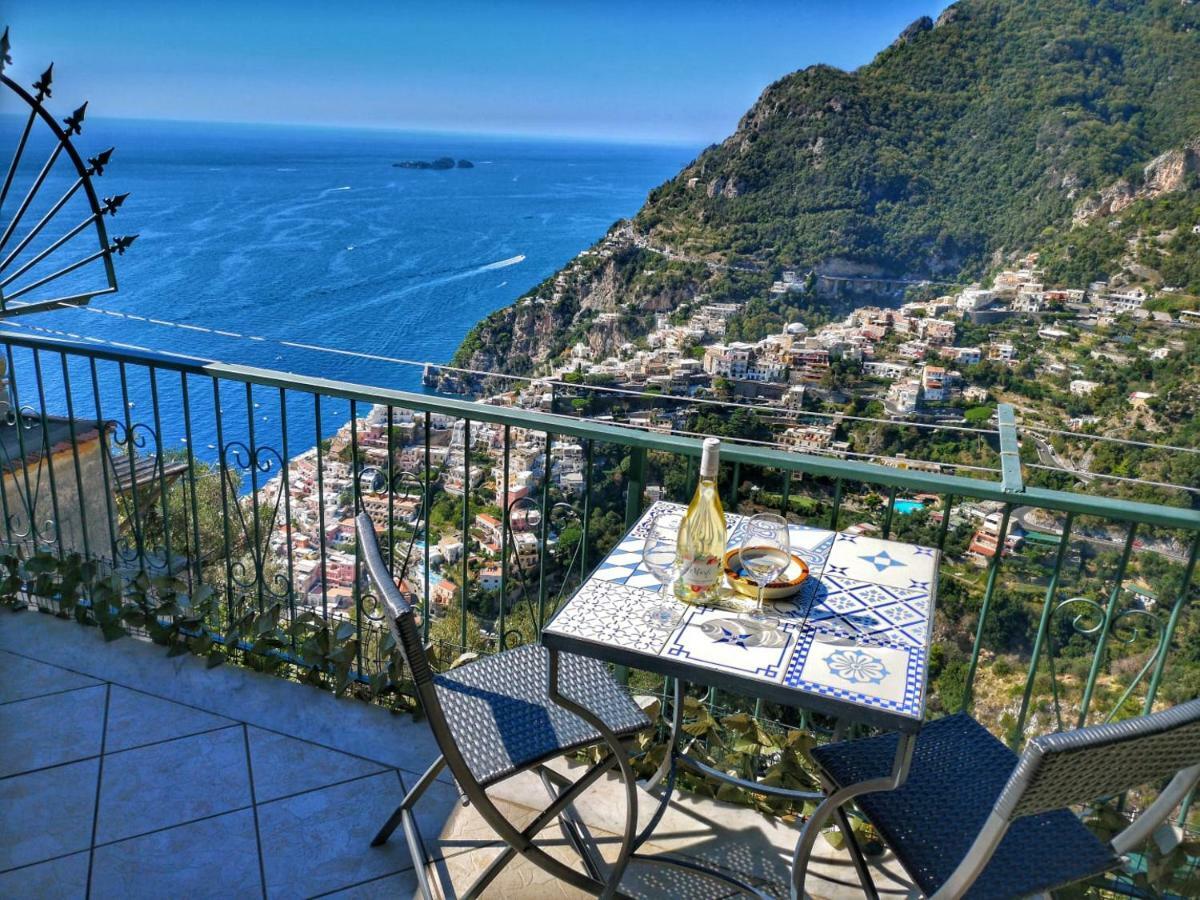 Vila Casa Terryb - Il Monticello Positano Exteriér fotografie