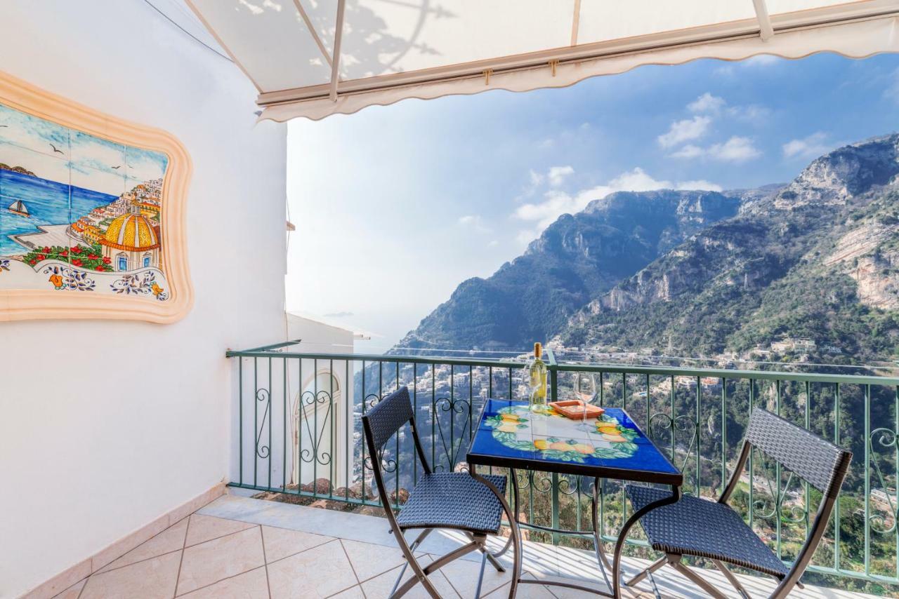 Vila Casa Terryb - Il Monticello Positano Exteriér fotografie