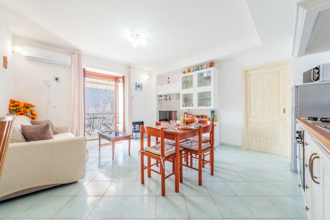 Vila Casa Terryb - Il Monticello Positano Exteriér fotografie