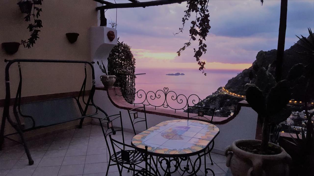 Vila Casa Terryb - Il Monticello Positano Exteriér fotografie