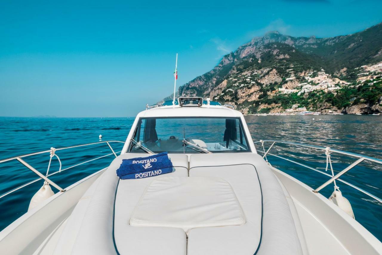 Vila Casa Terryb - Il Monticello Positano Exteriér fotografie