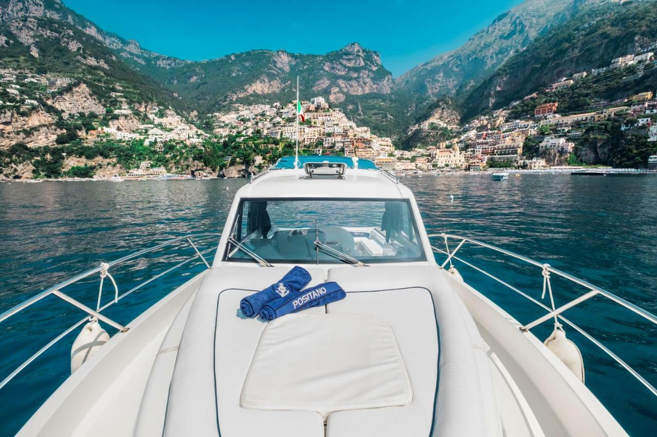 Vila Casa Terryb - Il Monticello Positano Exteriér fotografie